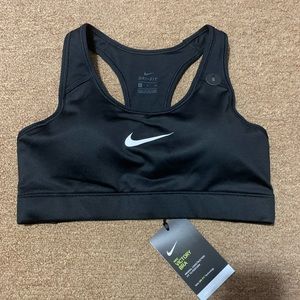 Nike dri-fit black victory bra/sports bra